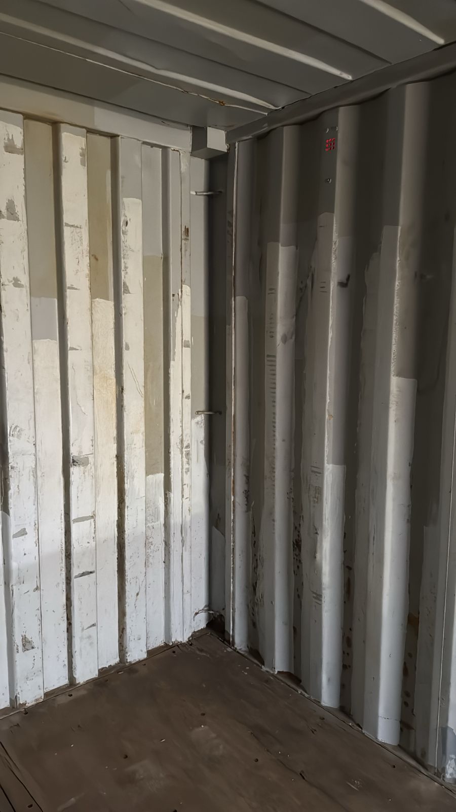 Морской контейнер TGHU1618916